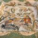 Empty hand-painted porcelain pocket Fabienne Jouvin
