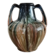 Vase with two handles in sandstone