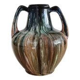 Vase with two handles in sandstone