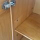 Buffet design en bois orme & pin collection Savoie, Maison Regain 1970