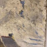 Old painting, Breton landscape XX century