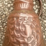 Copper vase