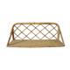 Rattan wall shelf