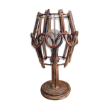Table lamp rattan