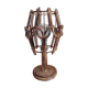 Table lamp rattan
