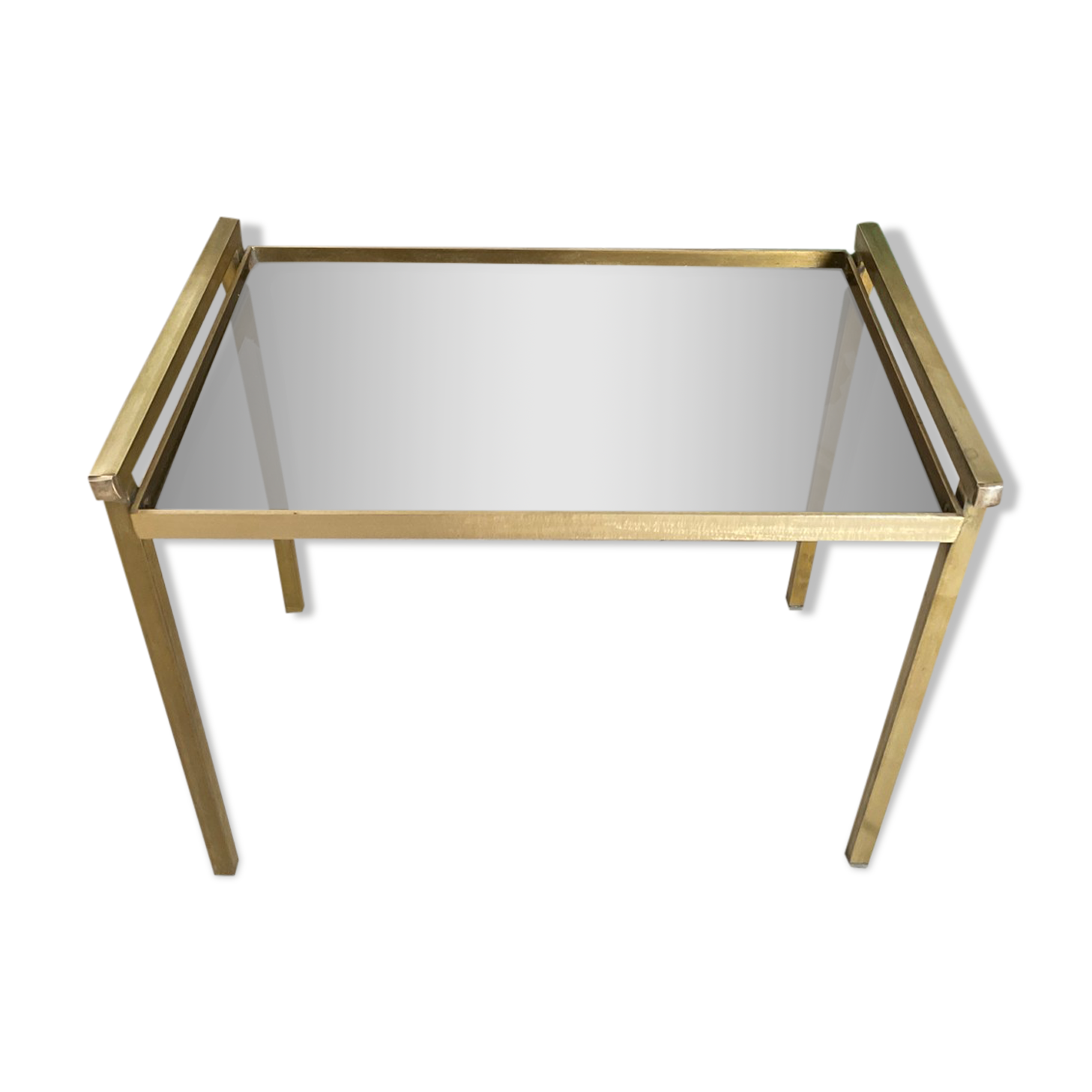 Vintage coffee table end of sofa 1970