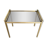 Vintage coffee table end of sofa 1970