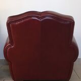 Old club armchair