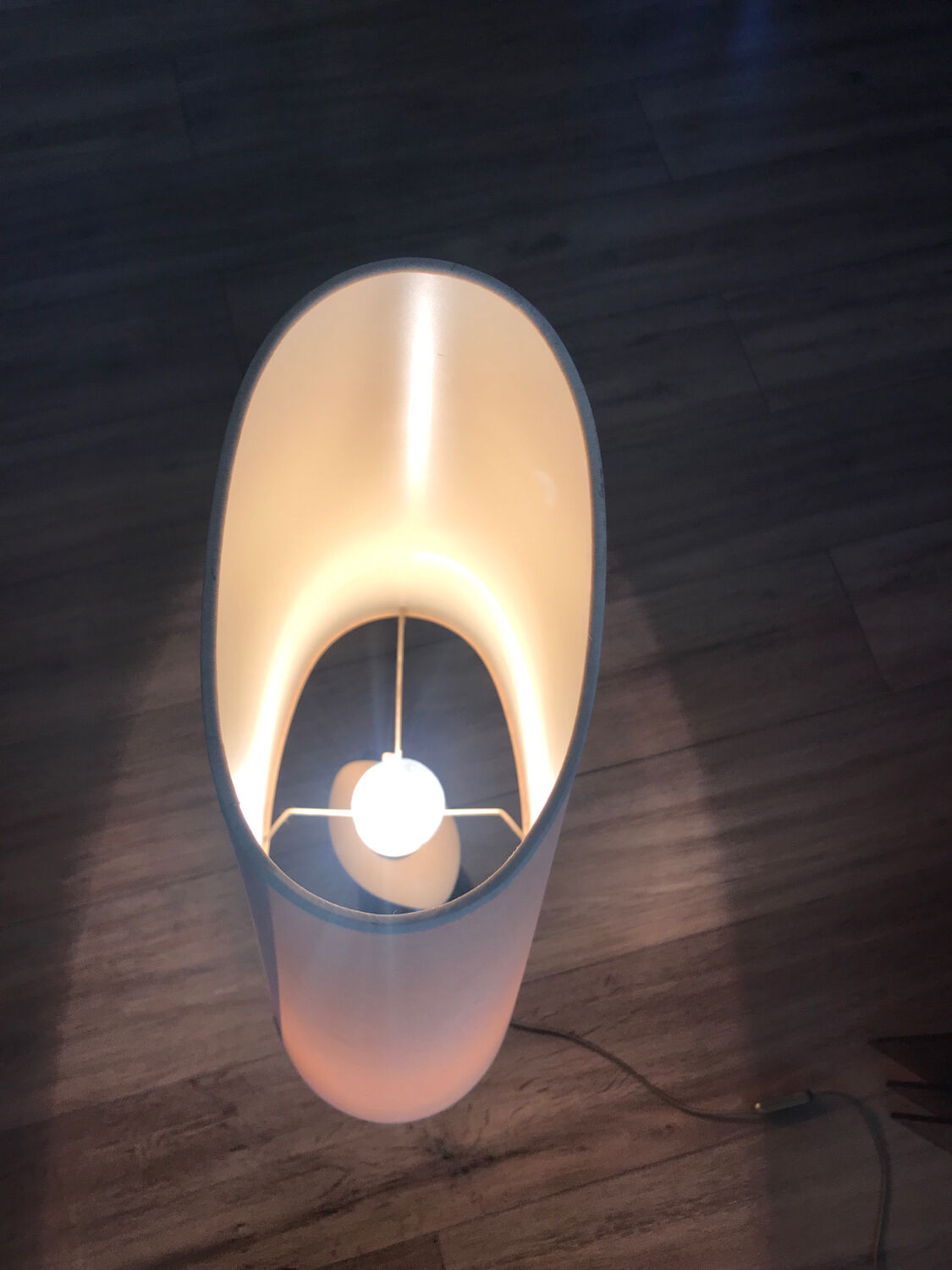Floor lamp L drimmer 70s vintage