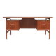 Bureau en teck, années 1960