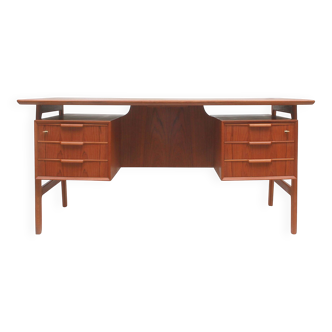 1960s desk in teak