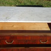 Commode style Louis Philippe en acajou