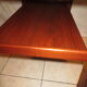Desserte table roulante danoise en teck 1960