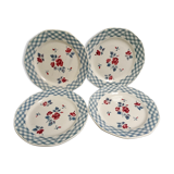 Digoin Sarreguemines plates