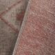 Vintage Turkish rug from Oushak, hand-woven 81x770 cm