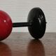 Hooks/coat rack colorful ball from the 50s