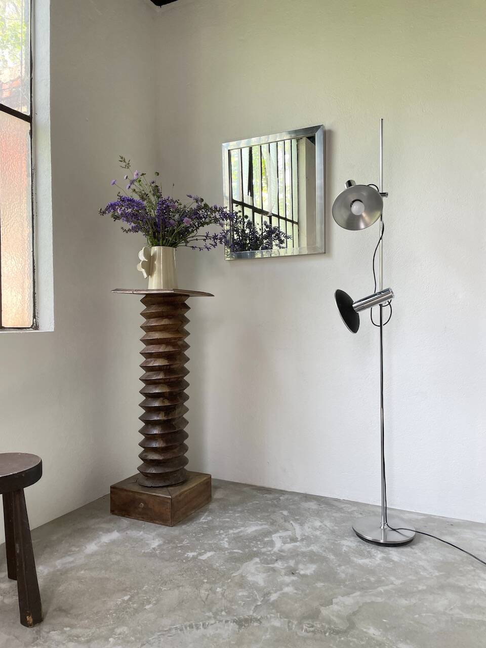 Alain Richard style floor lamp, circa 1970