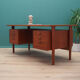 Bureau en teck, design danois, années 1970, design Kai Kristiansen