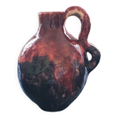 Vase d’artiste pourpre