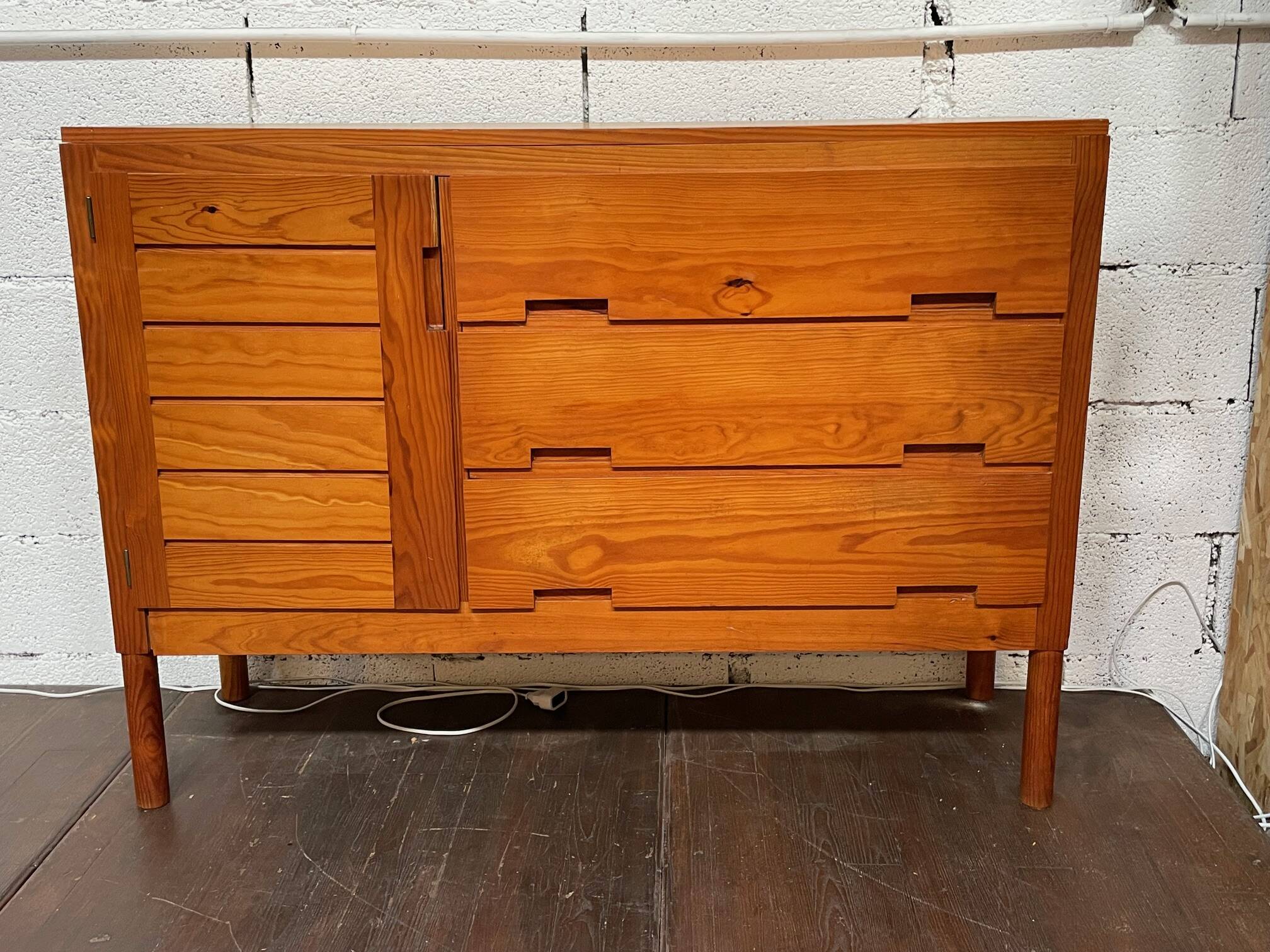 Buffet Weekend by Pierre Gautier Delaye vintage 1950s