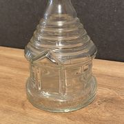 Glass bottle marked sisto liquor antica specialita del trulli
