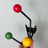 Coat hook 3 balls 1950