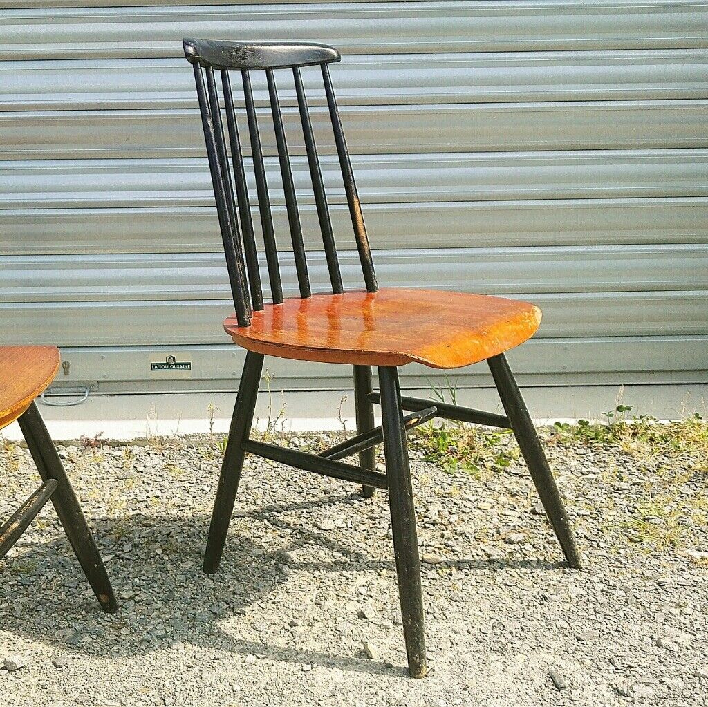 3 fanett chairs by IImari Tapiovaara