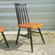 3 chaises fanett par IImari Tapiovaara