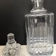 Crystal whiskey carafe
