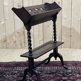 English partition furniture in oak, early 20th century