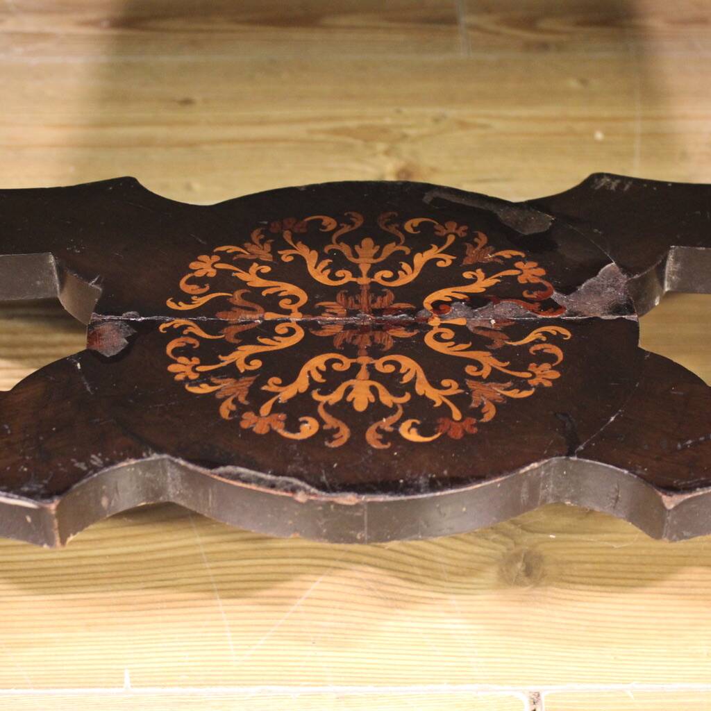 20th century French inlaid writing table