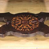 20th century French inlaid writing table