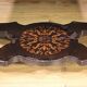 20th century French inlaid writing table