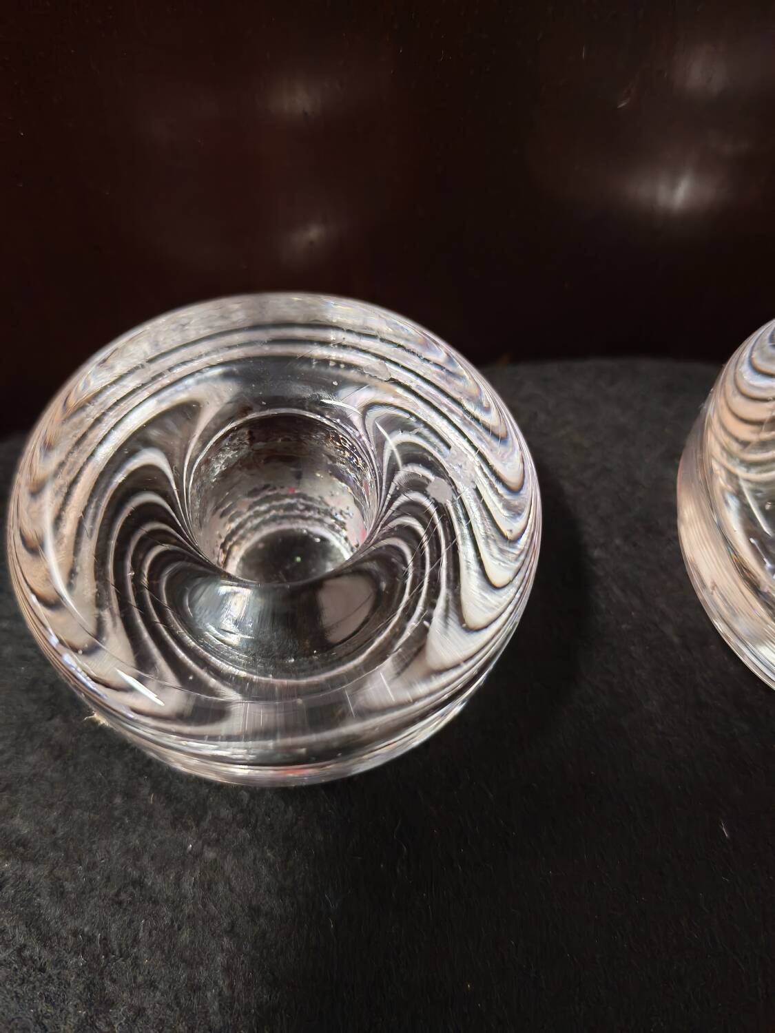 Pair of candlesticks Maaru by Tapio Wirkkala 1970