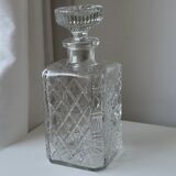 Glass whisky decanter model braces 750 ml
