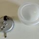 Ceiling light or globe wall lamp - mid 20th century