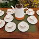 1970 coffee service