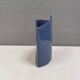 Handmade earthenware vase, with a beautiful light blue glaze. Denmark 1980s