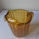 Amber polycarbonate jug. Vintage