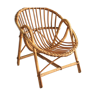Child Rotin shell chair