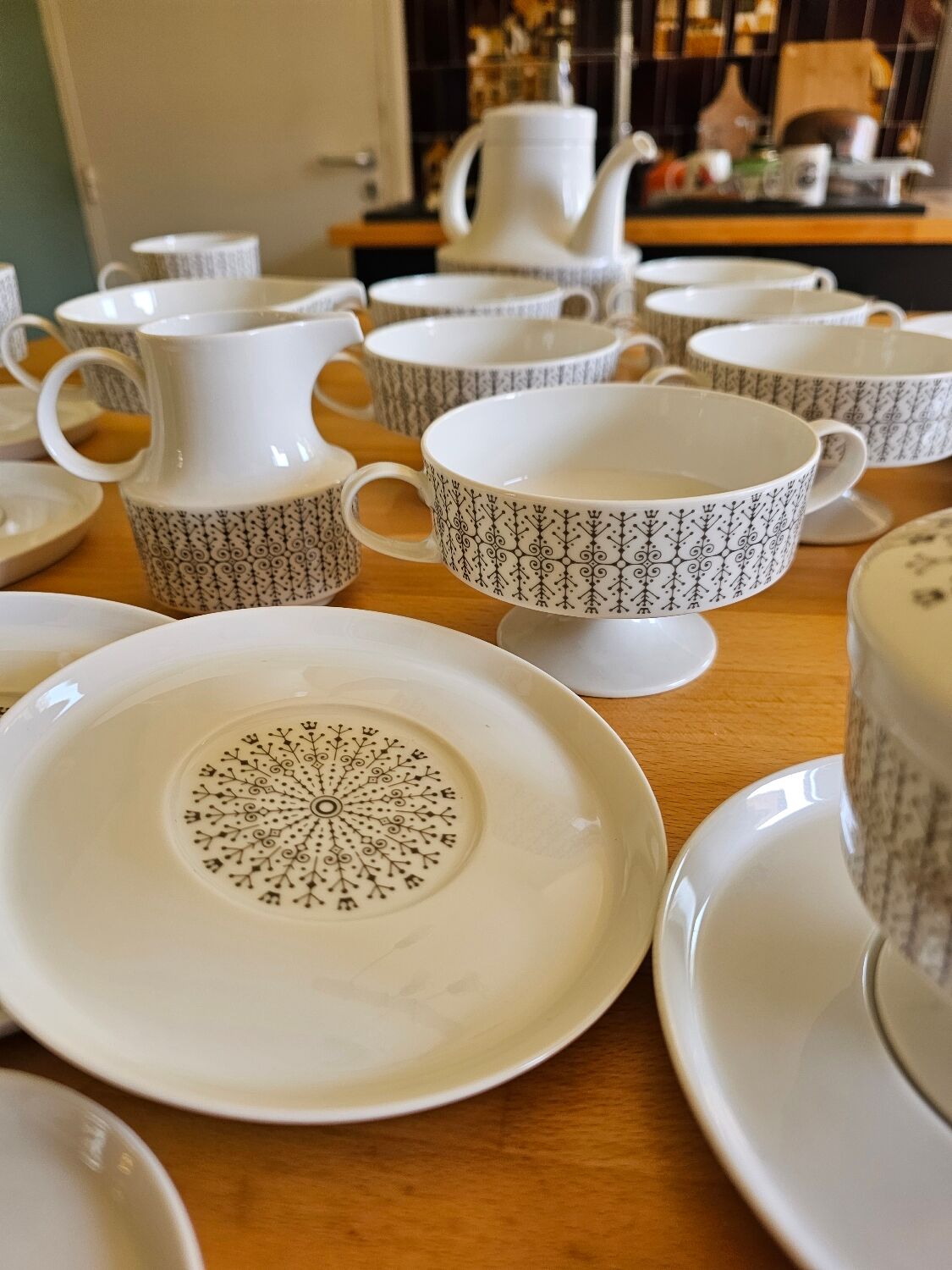 Coffee/dessert service Rosenthal