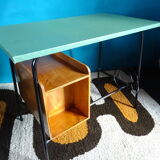 Desk hanging drawers and chair
