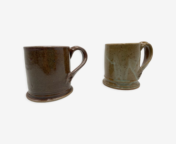 Duo de mugs en grès