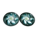Set of Saint Clément oyster plates.