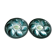 Set of Saint Clément oyster plates.