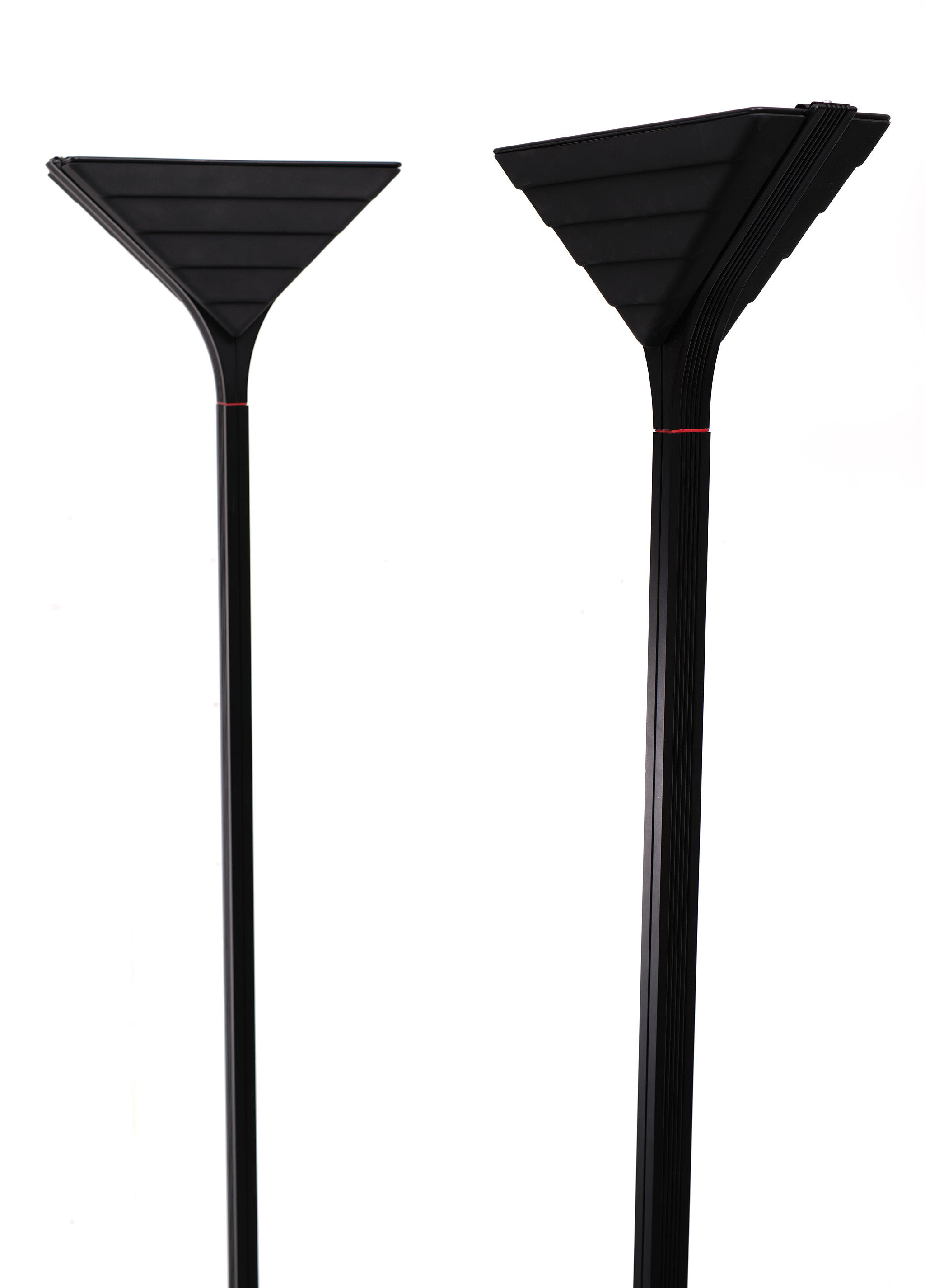 Fratelli Martini Star Trek Floor Lamps 1980s Italy