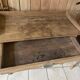 Bureau d’atelier en bois