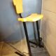Chaise haute de bar design Van Onck