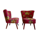 Cocktail armchairs