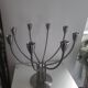 Hagberg candlestick / 8-arm candle holder - IKEA vintage